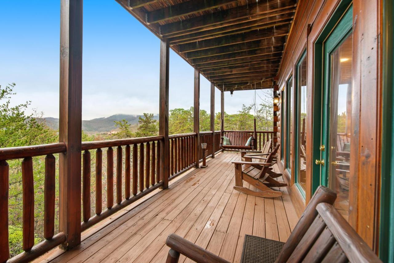 Villa Grizzly Manor Pigeon Forge Exterior foto