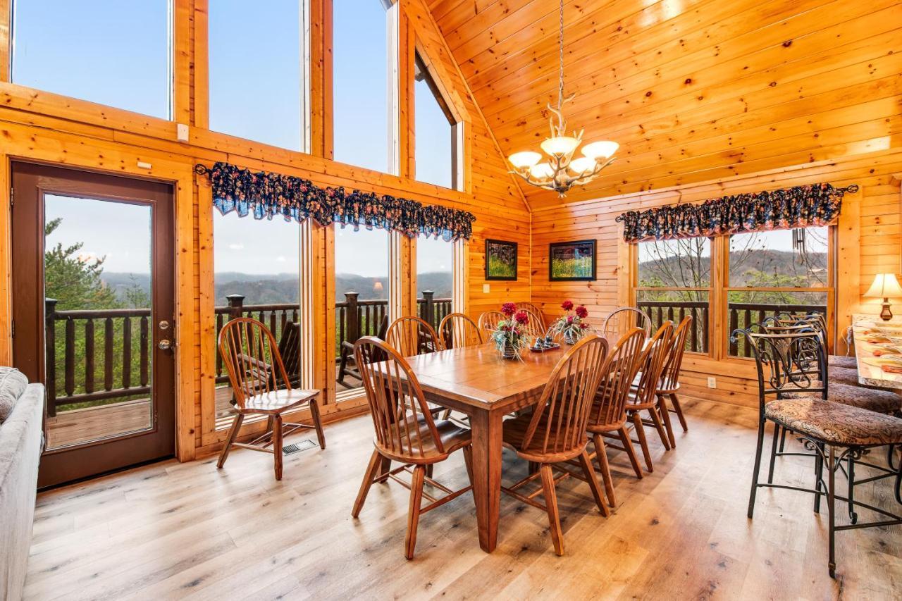 Villa Grizzly Manor Pigeon Forge Exterior foto