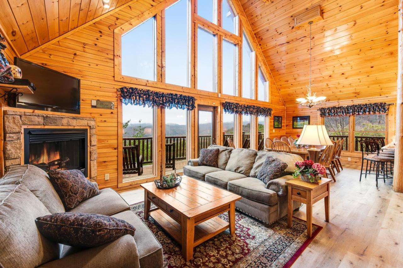 Villa Grizzly Manor Pigeon Forge Exterior foto