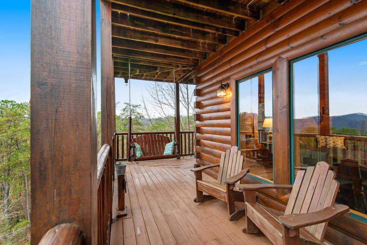 Villa Grizzly Manor Pigeon Forge Exterior foto