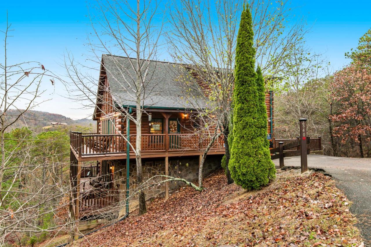 Villa Grizzly Manor Pigeon Forge Exterior foto