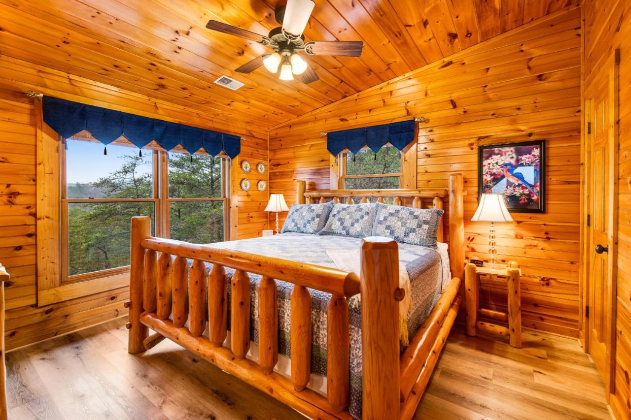 Villa Grizzly Manor Pigeon Forge Exterior foto